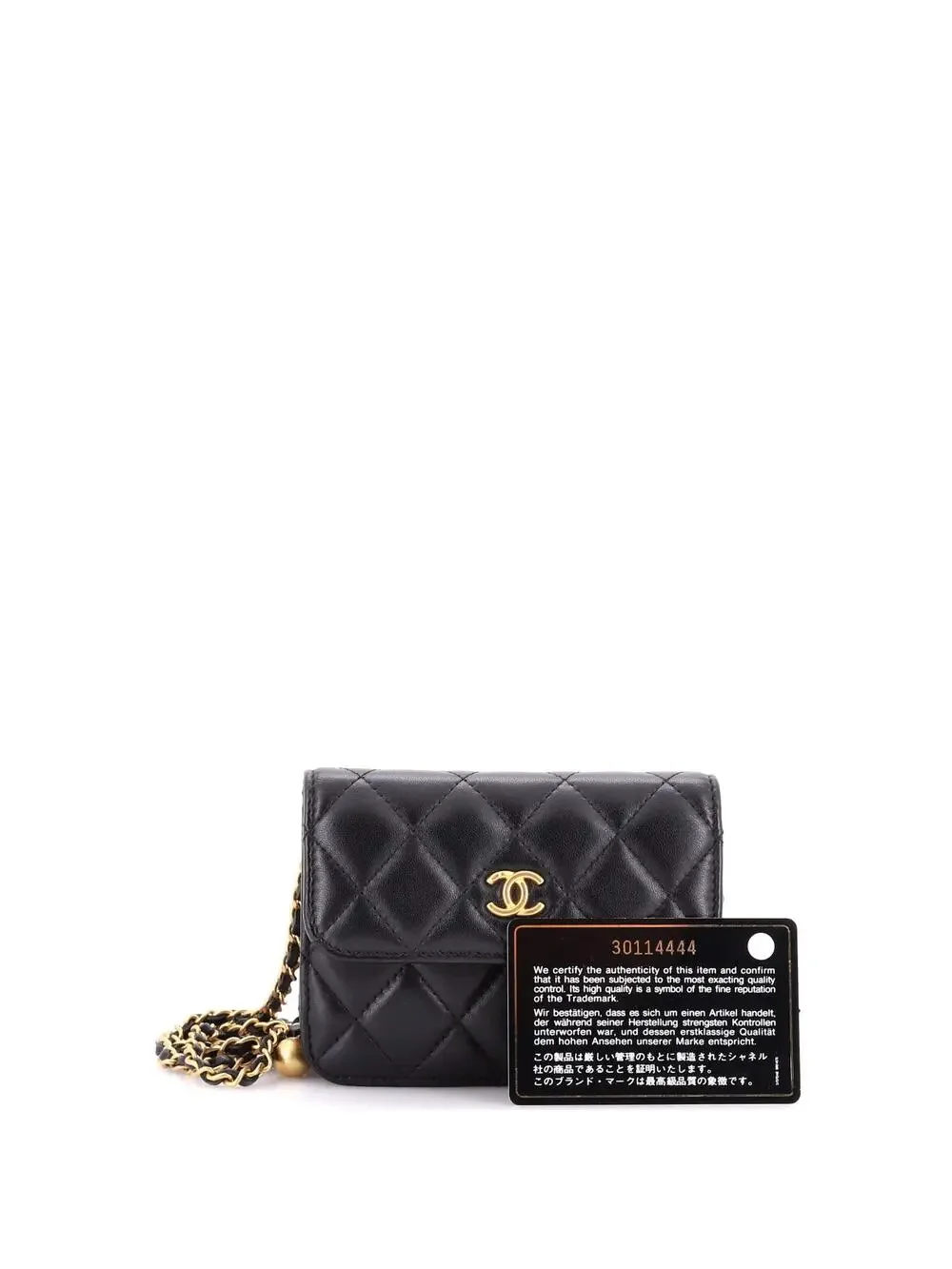 Chanel Pearl Crush Flap Clutch With #343158C27B